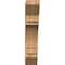 Ekena Millwork Merced Slat Rough Sawn Bracket, Western Red Cedar, 6"W x 26"D x 30"H BKT06X26X30MRC06RWR - alternate 2